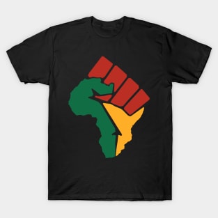 Black Power, Black Fist, Africa Fist, Black Lives Matter T-Shirt